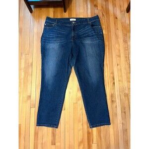 Eloquii Denim Jeans Size 24